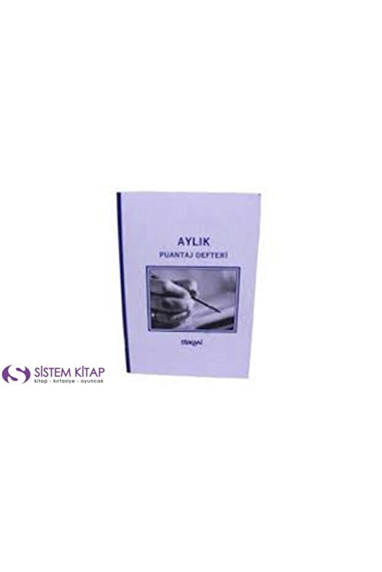 Aylık Puantaj Defteri