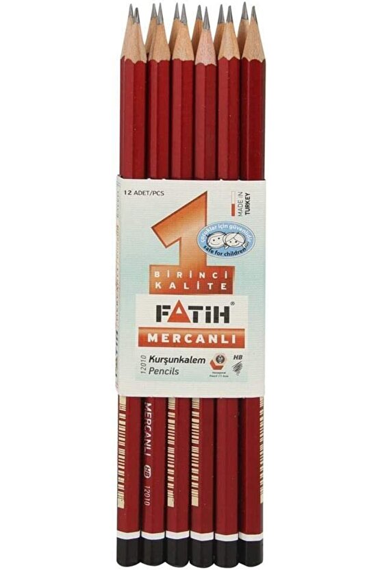 Mercanlı Kursun Kalem 12 li