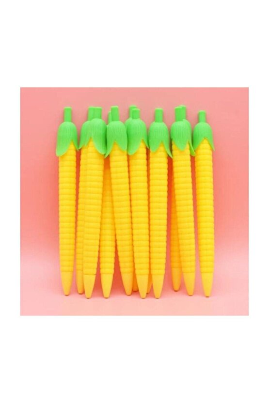 Mısır Figürlü Uçlu Kalem - 3d Silikon Uçlu Kalem 0.7 - 1 Adet