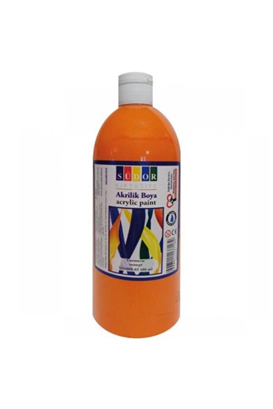 Akrilik Boya 500 ML Turuncu SD1009-03