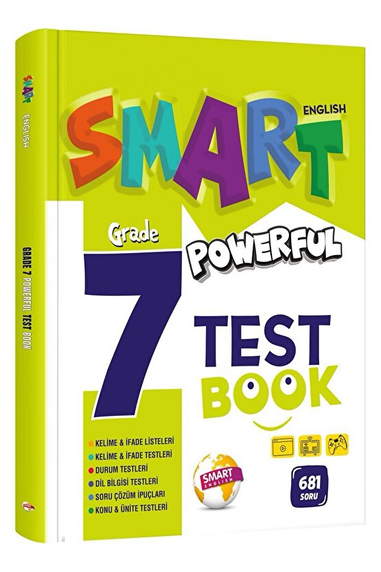 Grade 7 Smart English Powerful Test Book