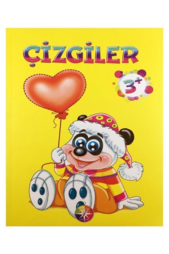 Çizgiler 3+ Yaş