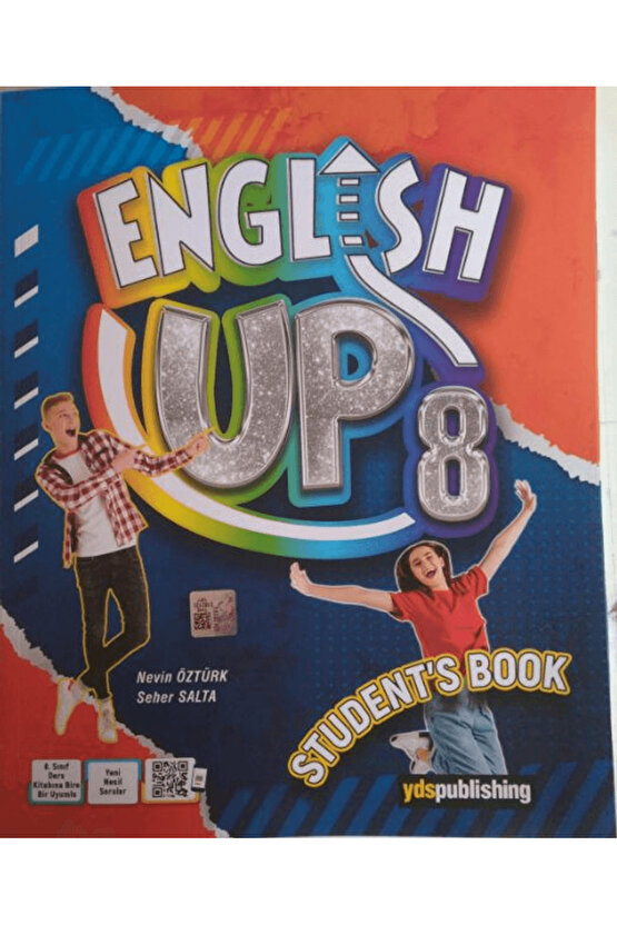 English Up 8 Students Book  Nevin Öztürk  YDS Publishing  9786256258129