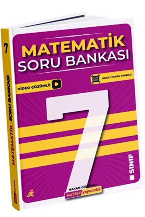 Matsev Yayınları 7. Sınıf Matematik Soru Bankası