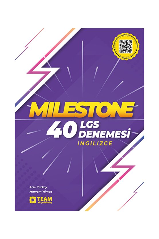 8. Sınıf Lgs Ingilizce Milestone 40 Deneme