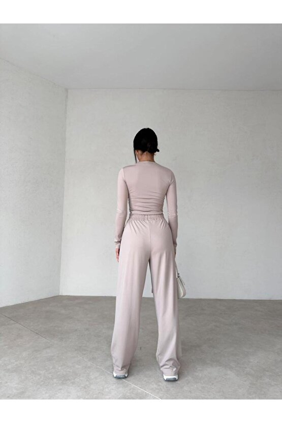 Dalgıç Kumaş İkili Takım