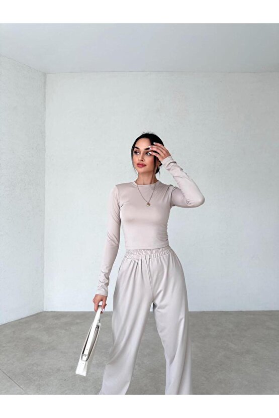 Dalgıç Kumaş İkili Takım