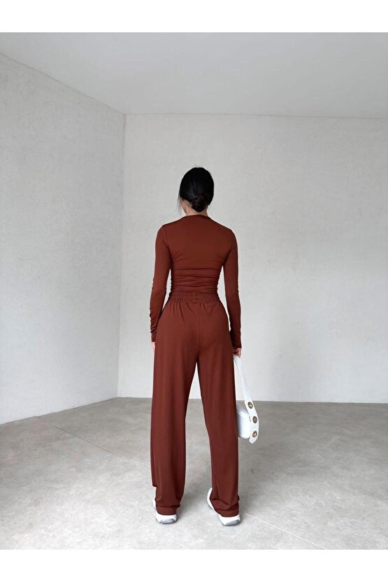 Dalgıç Kumaş İkili Takım