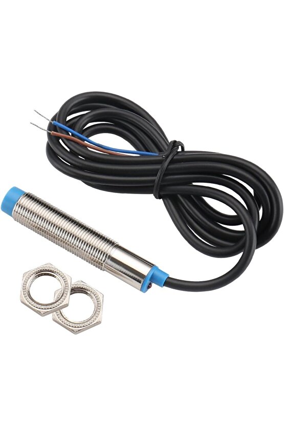 Endüktif Mesafe Sensörü LJ12A3-4-ZBX NPN (Proximity Sensör)2 Kablo