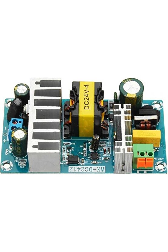 220VAC To 24VDC Anahtarlamalı Güç Kaynağı Kartı