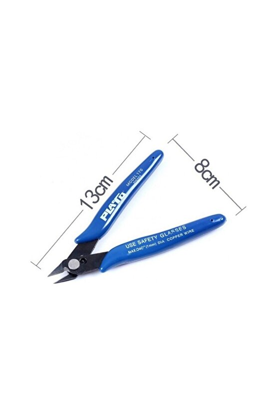 10 Adet Plato Yan Keski - Elektronikçi Tip Hobi Yan Keski