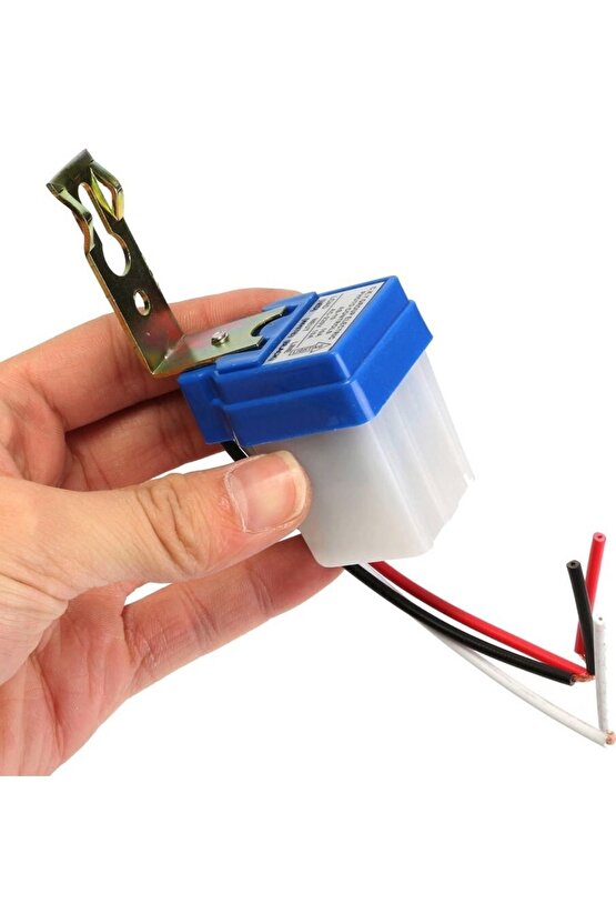 Aso-as-10 Fotosel Modül 12v Sokak Lamba Aydınlatma Kontrol Röle As-10 220v 10a Optical Switch