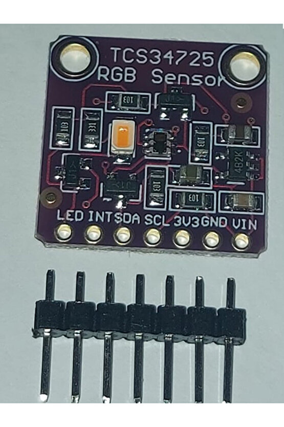 Tcs34725 Renk Sensör Modülü Color Sensor Rgb Recognition