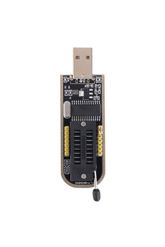 Usb Bios Flash Eprom Programlayıcı Ch341a 24 25 Serisi