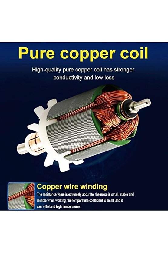 775 DC Motor Rulmanlı 12-36 Volt 12000 RPM Şarjlı Matkap - CNC