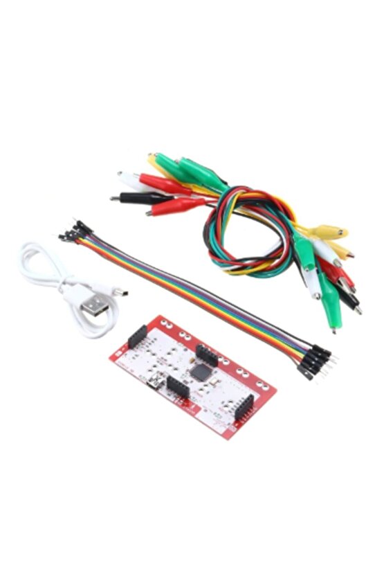 Makey Makey Kit - Arduino Makey Eğtitim Set Deney Seti