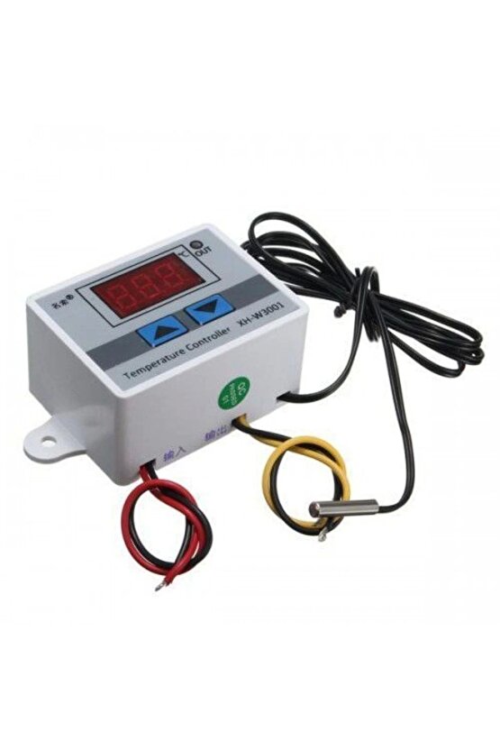 Xh-w3001 Ac 220v Dijital Termostat Kuluçka Pet Akvaryum Isıtıcı Soğutucu Kazan Dondurucu Buzdolabı