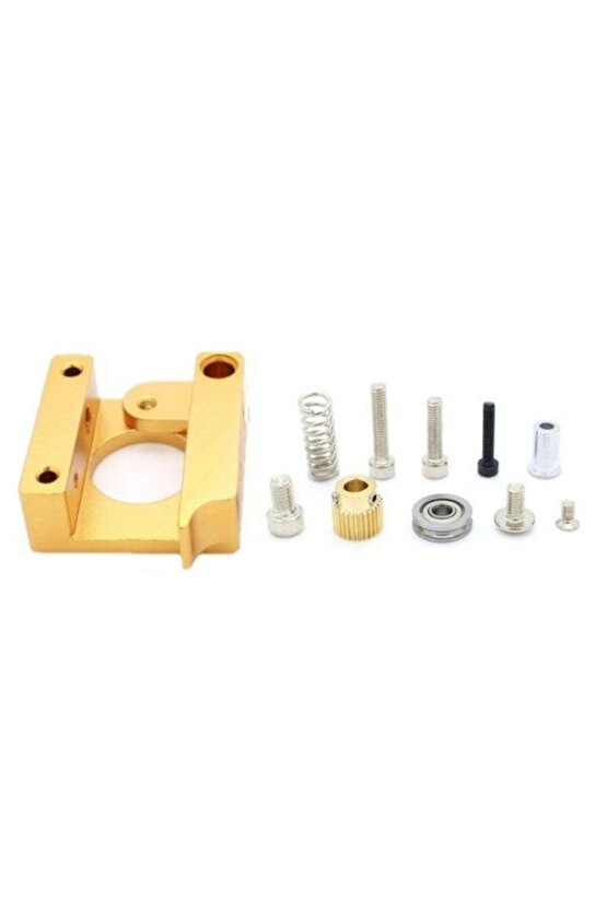 Mk8 Alüminyum 1.75mm Extruder Blok Seti - Sağ - Right