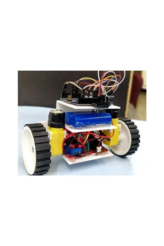 Ile Dengede Duran Robot Yapılmış (KURULU) Self Balancing Robot