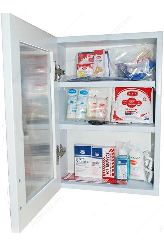 Lk159 Pvc Ecza Dolabı Fma001597