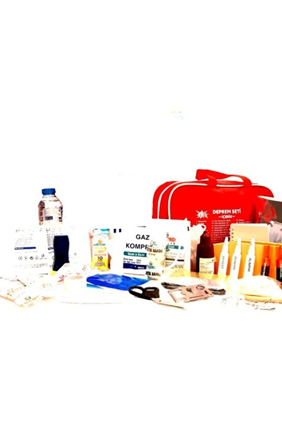 BOX S.o.s Deprem Çantası