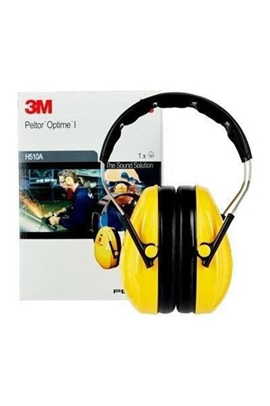 3M H510A Optime I Baş Bantlı Koruyucu Kulaklık 27 dB