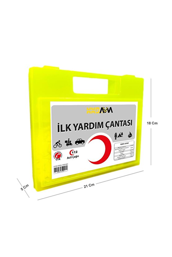 Mini Ilk Yardım Ecza Çantası Ilk Yardım Seti Ve Acil Müdahale Çantası