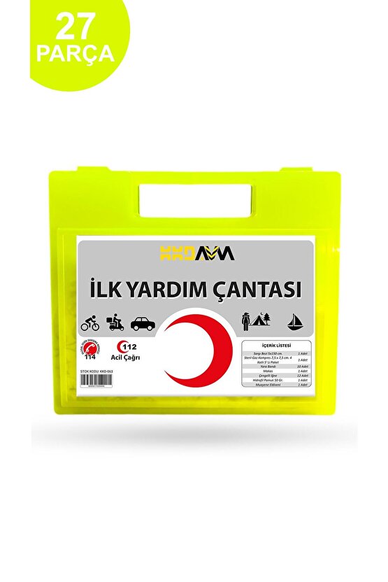 Mini Ilk Yardım Ecza Çantası Ilk Yardım Seti Ve Acil Müdahale Çantası