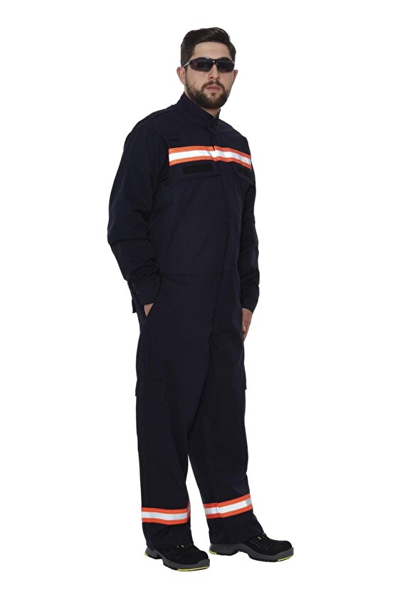 ELEKTRİKÇİ VE PETROKİMYA LACİVERT TULUM