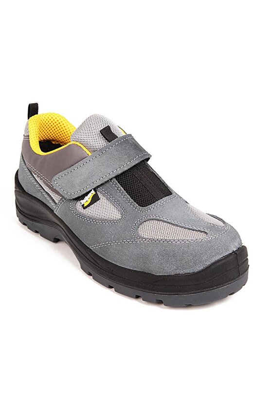 Bestguard Süet Cırtlı S1 Çelik Burunlu İş Ayakkabısı - Obi