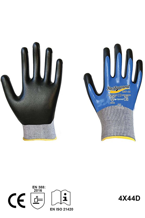 Bestguard Tbw 24 Kesilmez Nitril Eldiven