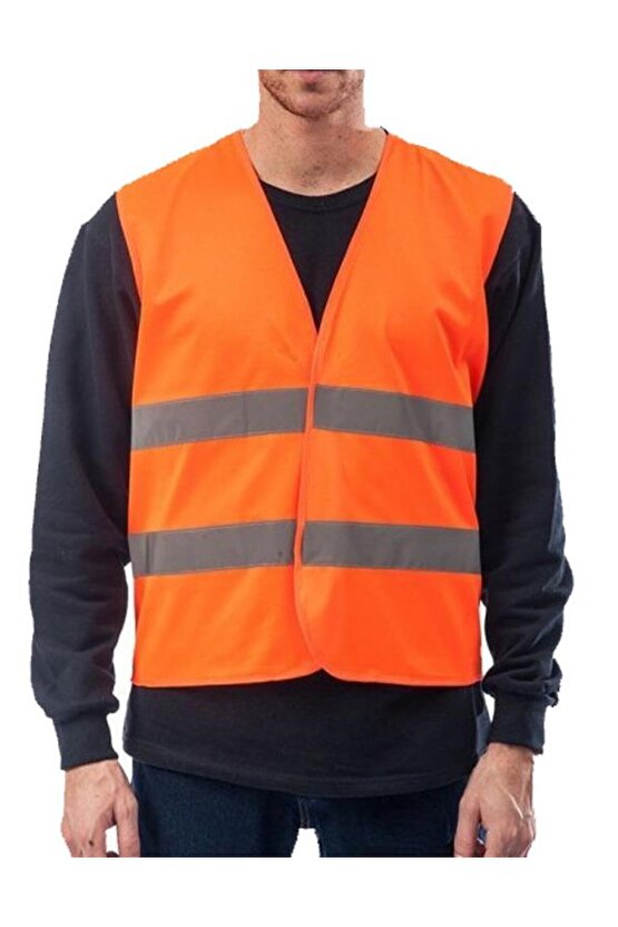 Bestguard İşçi Tipi Reflektörlü İkaz Yeleği