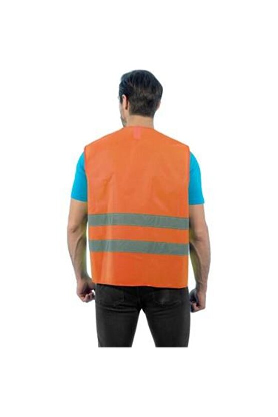 Bestguard İşçi Tipi Reflektörlü İkaz Yeleği