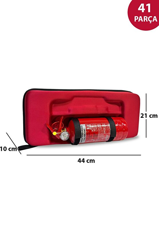 Eva Trafik Ve Ilk Yardım Seti Ekonomik - Tüvtürk Uyumlu Eva Trafik Seti Tüp 4 Yıl Garantili