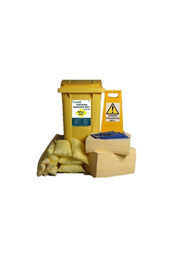Kimyasal Döküntü Kiti 250 Lt
