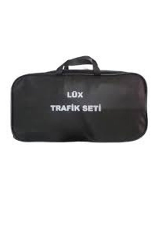 Trafik Seti Ilk Yardım Tüp Muaneye Uyumlu