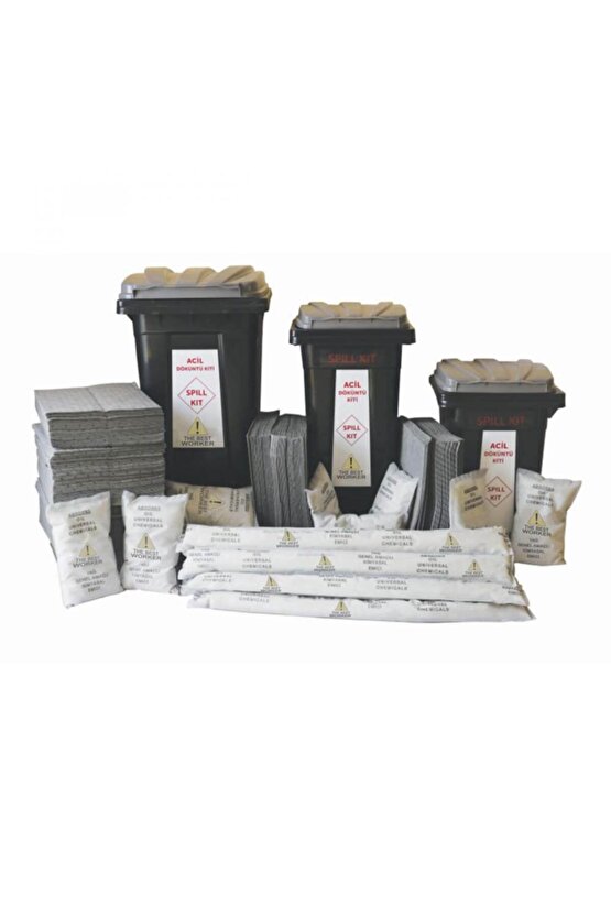 Tbw Genel Emici Döküntü Kiti 120 lt