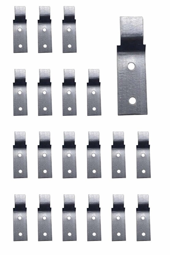 6kg Ve 12 Kg Yangın Tüpü Metal Tüp Askısı 20li Set