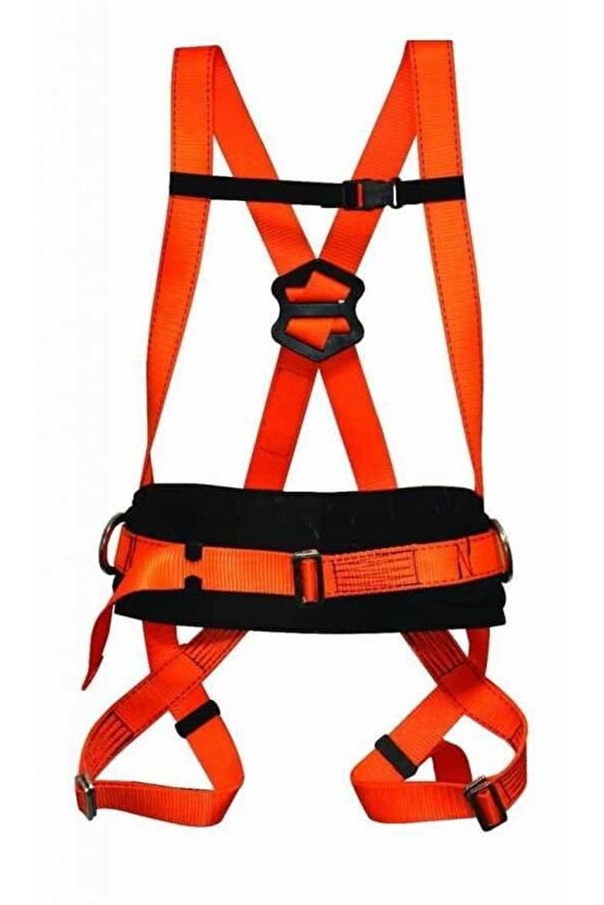 Paraşüt Tipi Tam Koruma Emniyet Kemeri