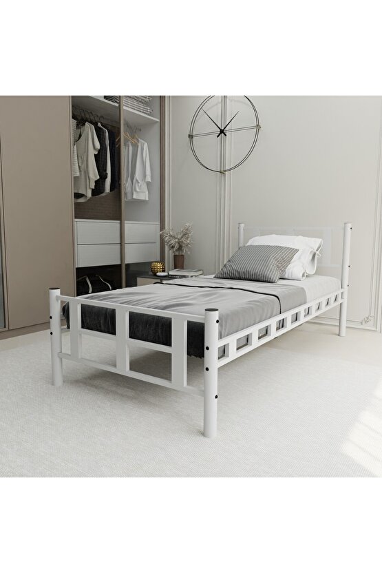 Lotus Metal Karyola A Kalite, Sessiz ,Ölçülü Model Karyola