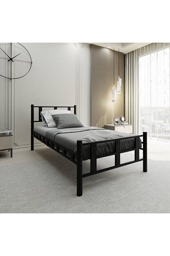 Lotus Metal Karyola A Kalite, Sessiz ,Ölçülü Model Karyola