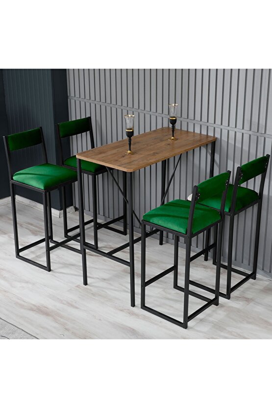 Zürih Bar Sandalyesi Ada Mutfak Sandalyesi Bar Taburesi