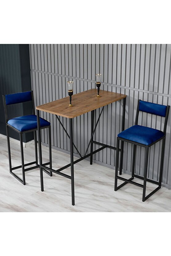 Zürih Bar Sandalyesi Ada Mutfak Sandalyesi Bar Taburesi