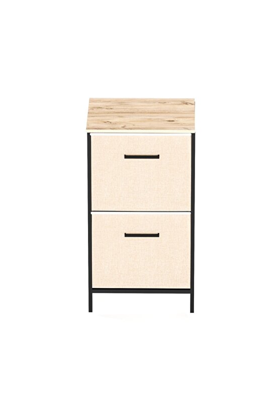 Çocuk 2 Çekmeceli Orta Boy Komodin Sehpa