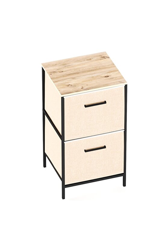 Çocuk 2 Çekmeceli Orta Boy Komodin Sehpa