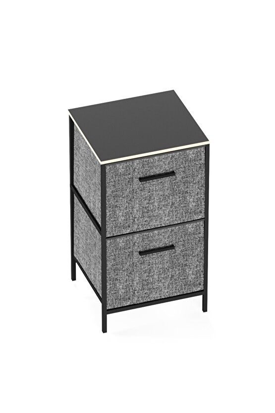 Çocuk 2 Çekmeceli Orta Boy Komodin Sehpa