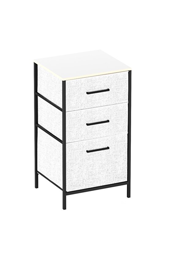 Çocuk 3 Çekmeceli Orta Boy Komodin Sehpa