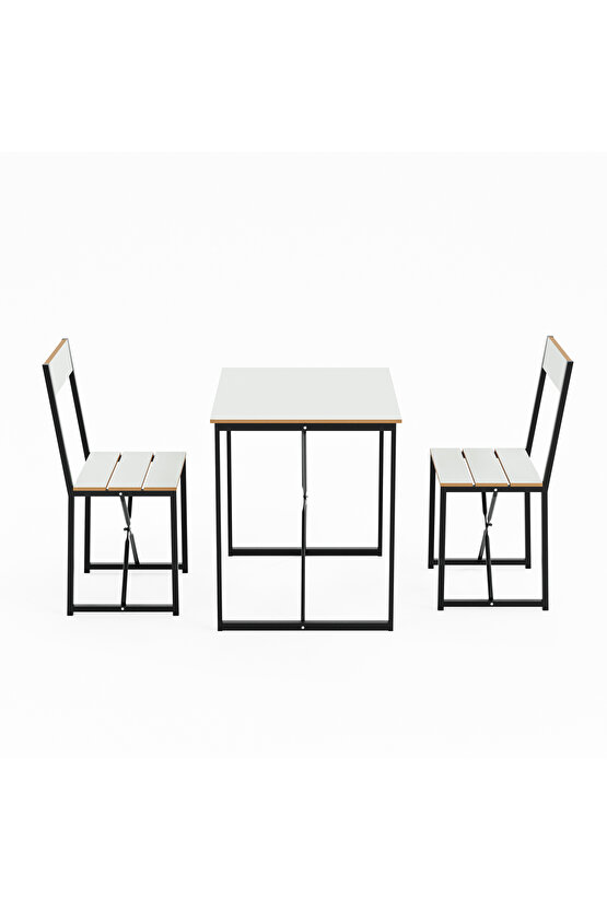 Mutfak Masası 2 Kişilik Balkon Masa Takımı