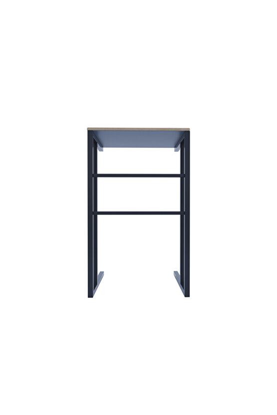 Bilgisayar Sehpası Laptop Masası Notebook Standı Füme 1410