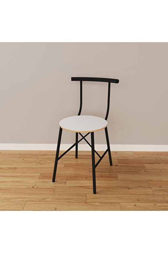 Masa Sandalye Takımı 2 kişilik Mutfak Masa Seti Beyaz 1102